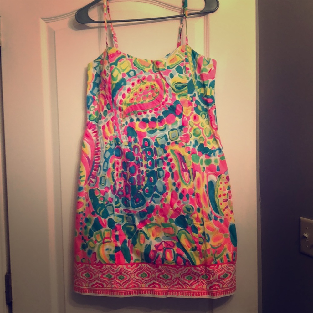 Lilly Pullitzer summer dress